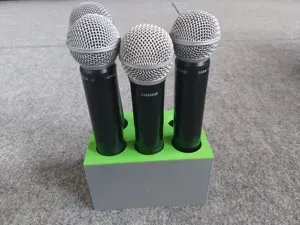 Shure SM58 Wireless Microphone Stand & Storage Box