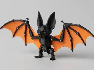 Halloween Articulated Bat