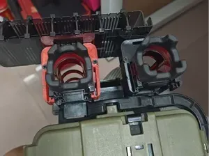 MEIHO路亚钓箱 路亚钓箱竿架扩展件
