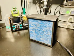 Solder Fume Extractor - Simple but effective