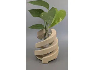 Aperture — Sculptural Plant Table Holder