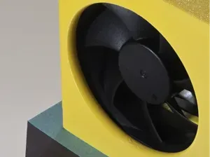 Rechargable Dual Fan Fume Extractor Cum Desk Fan