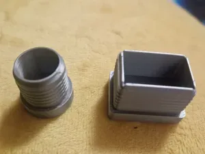 Ultimate Tube Cap parametric