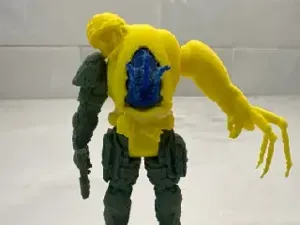 UNSC Army Trooper flood Kenner figure