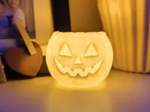 Halloween Glowing Jack-o'-Lantern Lantern