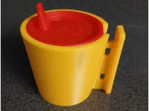 Dochttopf, wick pot