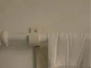 Curtain Rod Brackets - 3 Wall & Ceiling Options