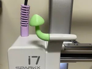 Mushroom Decoration for Creality Sparkx I7