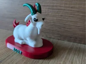 Fire Goat 2027 – Lunar New Year Figurine