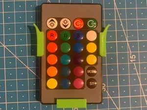 LED RGB Remote Control Wall Holder