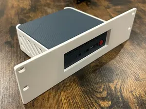 1U and 1.5U BosGame E3Neo Mini PC 10" rack panel