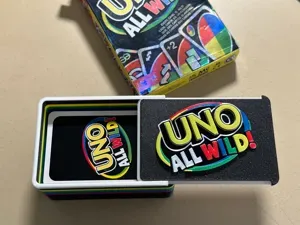 Uno All Wild Card Box (Remixed Lid)