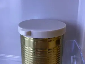 Reusable Can Lid Cover with Handle
