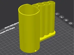 Suporte para escovas de dente