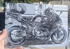 Honda Cbr600rr hueforge