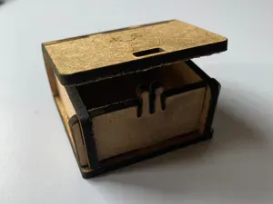 Caja para diente