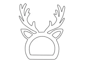 Reindeer Napkin Ring