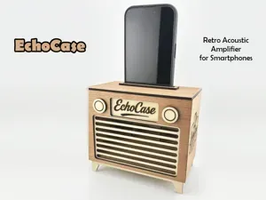 EchoCase – Retro Acoustic Amplifier for Smartphone