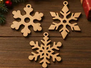 Snowflake Ornament Bundle