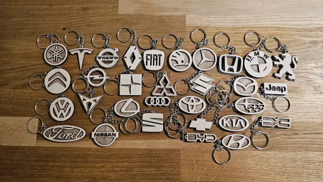 Car logo keychain — Image 2 of 2