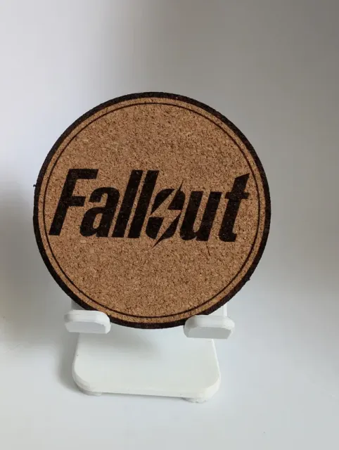 Kork Untersetzer Fallout Kollektion — Фото 4 из 10