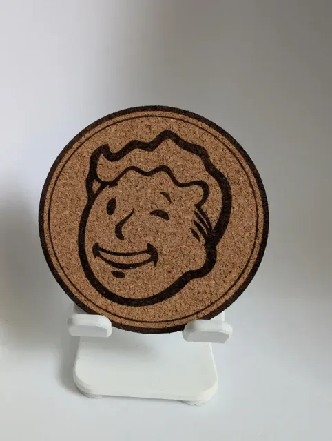 Kork Untersetzer Fallout Kollektion — Фото 5 из 10