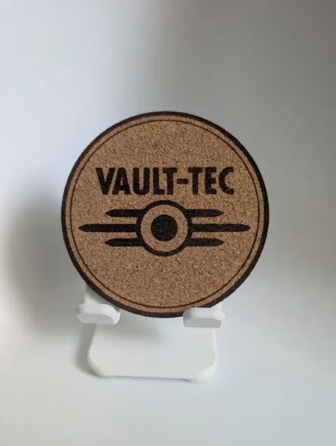 Kork Untersetzer Fallout Kollektion — Фото 7 из 10
