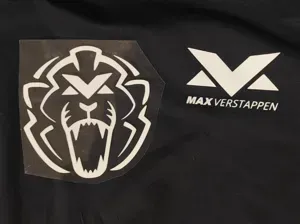 Max Verstappen F1 Sticker/HTV