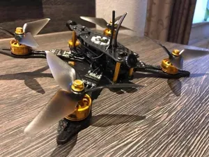 Race Quadrocopter