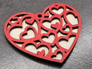 Heart Ornaments Pendant