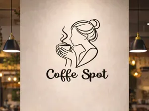Modern Coffee Bar Wall Art