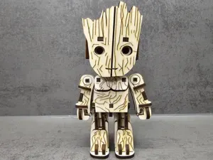 Groot Action Figure
