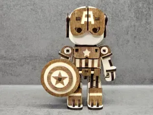 Captain America Action Figure