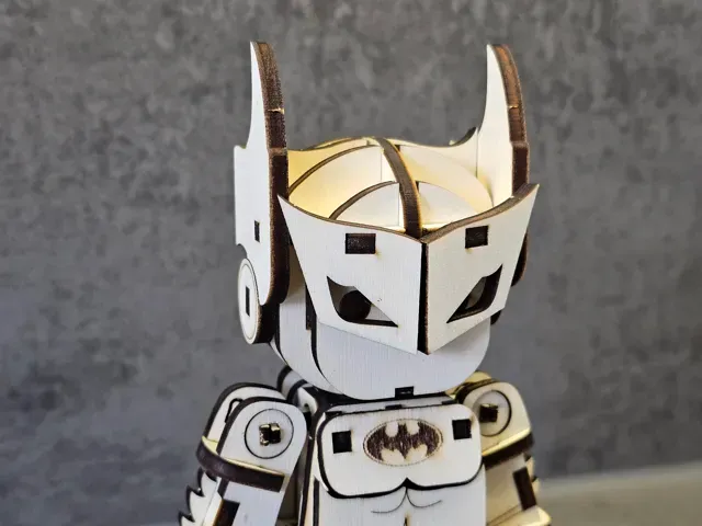 Batman Action Figure — Фото 3 из 8