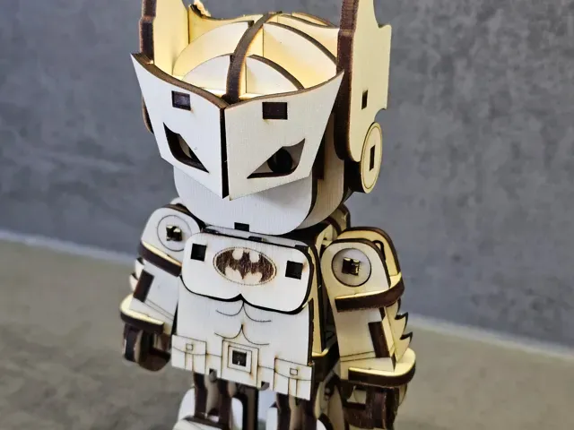 Batman Action Figure — Фото 5 из 8