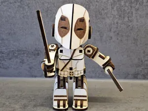 Deadpool Action Figure