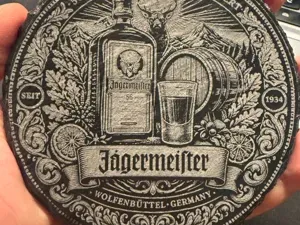 Jagermeister Slate Coaster
