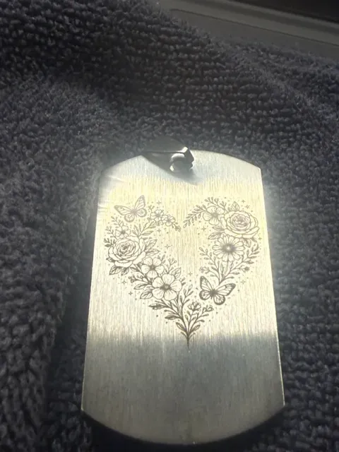 Floral Heart Design — Image 2 of 2