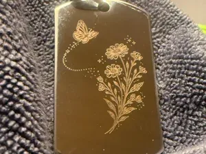 Butterfly and Flower Design