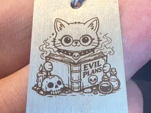Evil Plans Cat