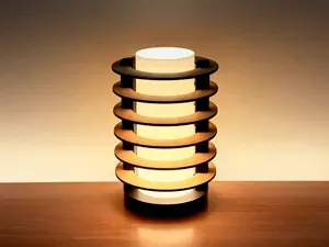 Halo Desk Lamp - Laser Cut files