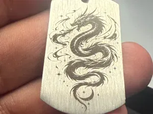 Serpent Drake Engraving