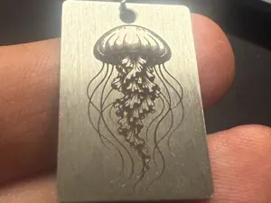 Jellyfish Engraving