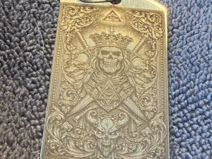 Skull Engraving