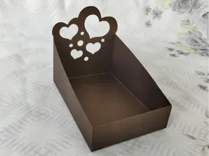 Heart Box Display Papercut Craft