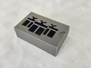 Gift Box Papercut Craft