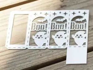 Cute Spooky Ghost Lantern 1