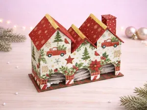 Miniature Tea House Organizer