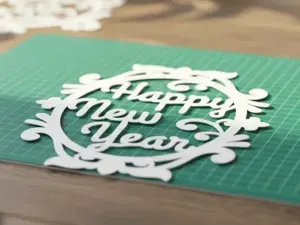 Happy New Year Vintage
