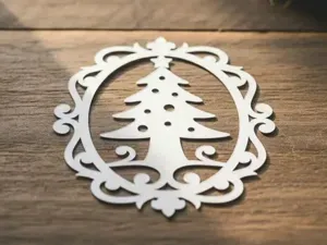 Christmas Tree Ornament Vintage